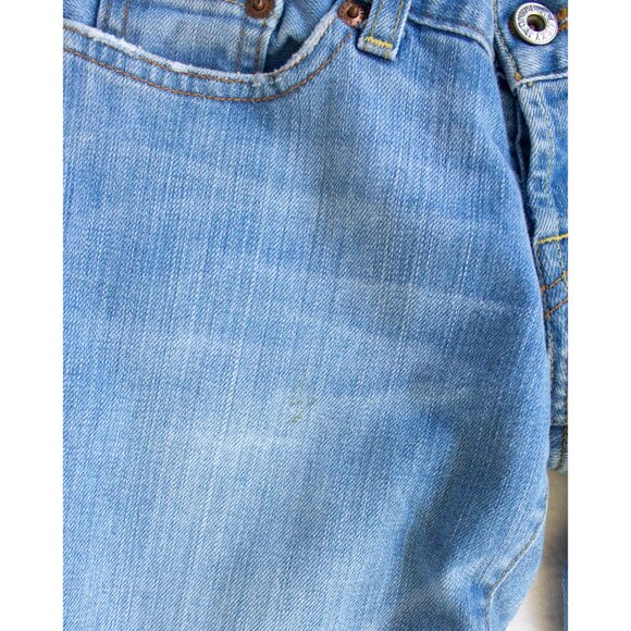 Lucky Brand Vintage Lil Maggie Floral Jeans - Picture 6 of 7